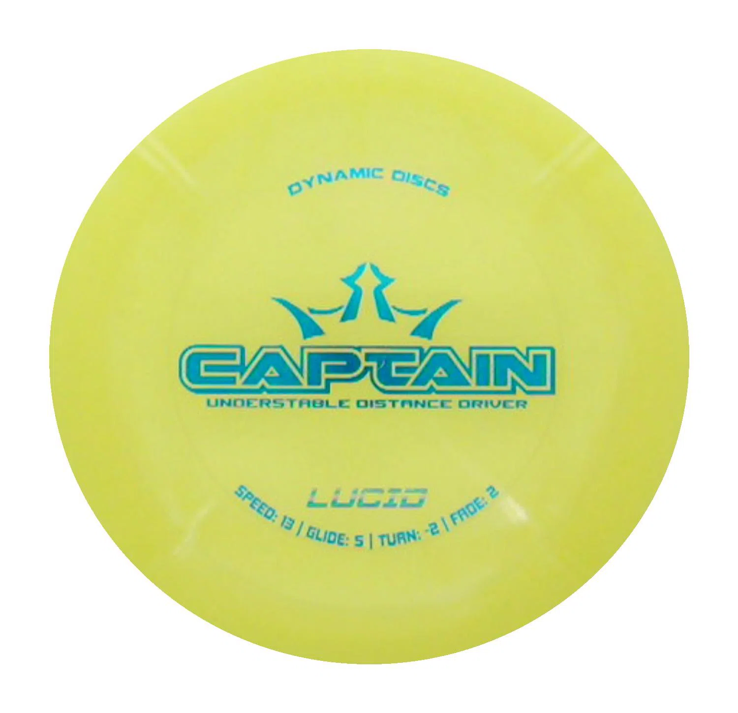 Dynamic Discs Captain Disc Golf Disc